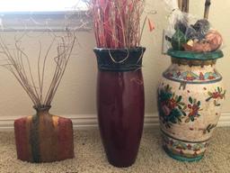 Decorator Vases and Misc.