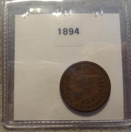 1894 Indian Head Cent