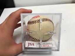 Offical MLB Baseball JOE TORREE Autographed JSA Authentic Yankees