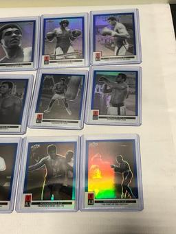 2016 Leaf Muhammad Ali Immortal SET serial #'d ONLY 50 sets made!!!