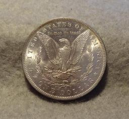 1884 O Morgan Silver Dollar - BU/Unc