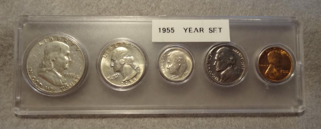 1955 Year Set - Silver