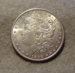 1896 Morgan Silver Dollar - BU/Unc