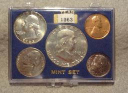 1963 Type Set - Silver