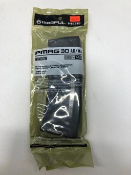 (5) Five MagPul PMAG30 AR/M4 GenM2 MSRP: $15.99