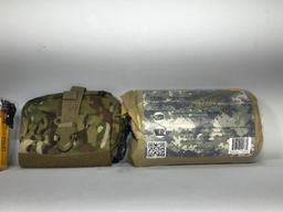 (4) True Utility Smart Knife, Condor Mulitcamo First Response Pouch, Condor O.D. First