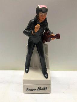 A Third in the Series Mini Elvis Decanter by McCormick, Sealed & Full w/ Box