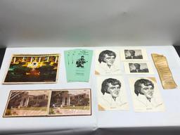 (11) Assorted Elvis Memorabilia and Graceland Items See Photo for Details