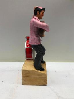 A Second in A Series Mini Elvis Decanter from McCormick, Sealed & Full w/ Box