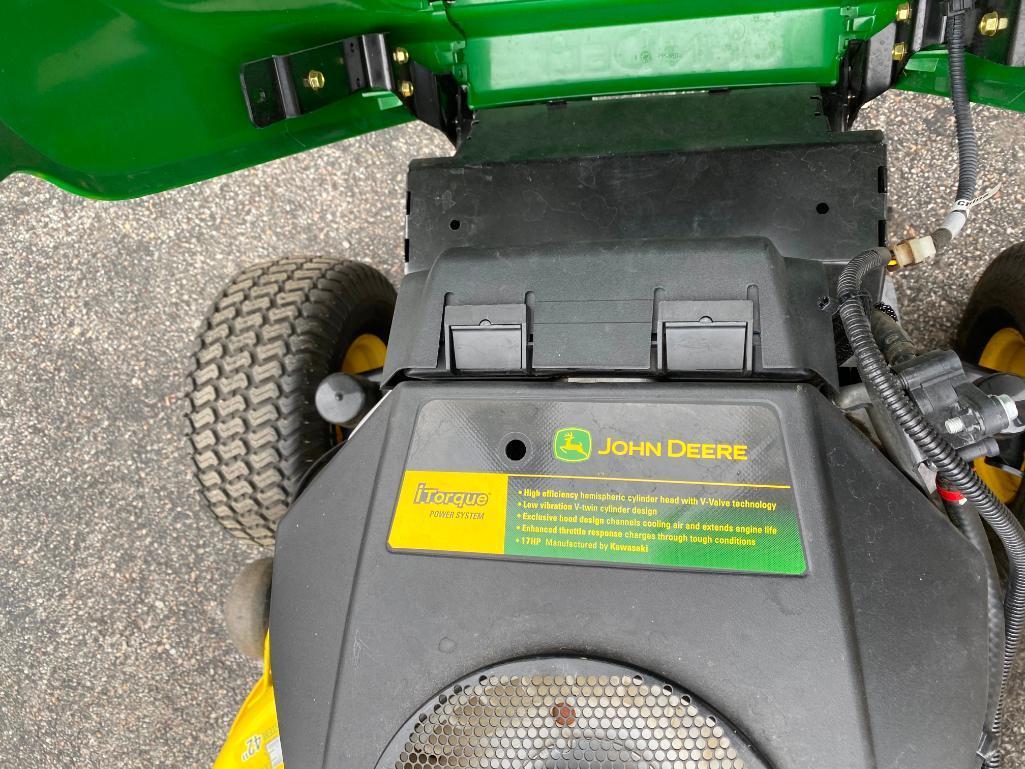 John Deere X300 Riding Lawn Tractor w/ 67 Actual Hours, Like New, Just Services, iTorque Power Sys.