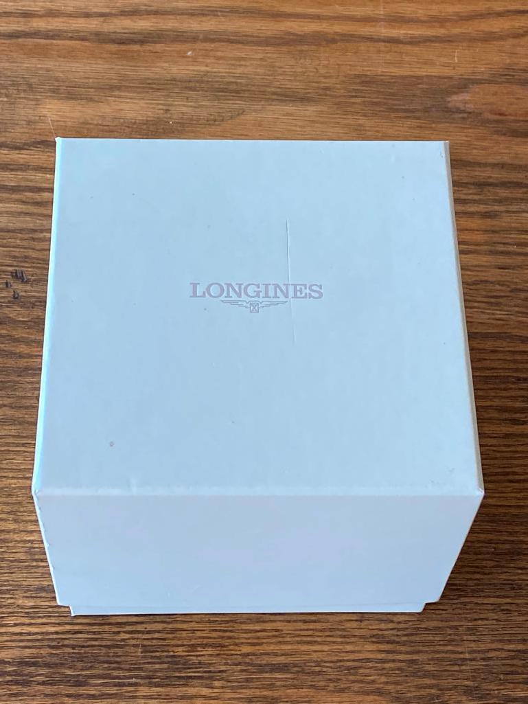 Longines Hydroconquest Automatic 41 Black - L3.695.4.53.6 Men's Wristwatch w/ SS Band, Complete