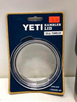 Yeti Rambler 30oz Tumbler Charcoal, Yeti Rambler Lid 30oz Tumbler