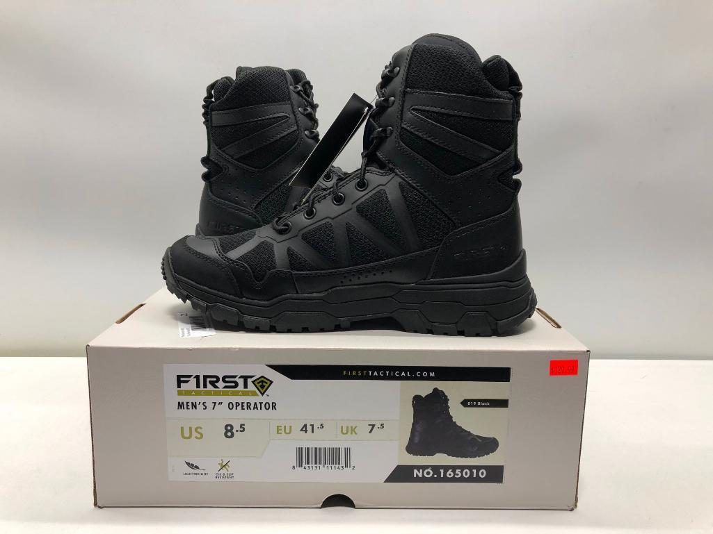 First Tactical Mens 7" Operator Boot Mens 8.5 MSRP: $129.99