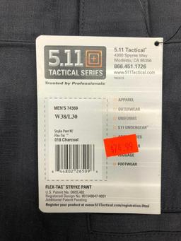 511 Tactical Series Gray Pants Size 38x30 MSRP $74.99