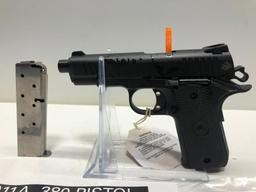 Rock Island Armory 1911 A 380 BBR Standard CS Cal. .380 Pistol SN: RIA1938432