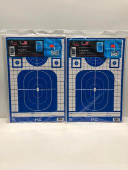 Lot of 2 8 Pack 12x18 Splatter Shot Targets