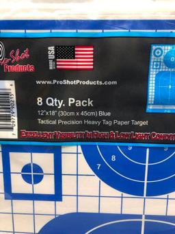 Lot of 2 8 Pack 12x18 Splatter Shot Targets