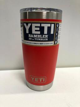 Yeti Canyon Red 20 oz Yeti Tumbler