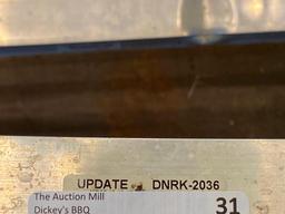 Lot of 2 Dunnage Racks, by Update DNRK-2036, 20in x 36in x 8in - Both have Dents