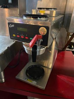 Curtis Coffee Brewer Gold Cup Series Model Number ALP3GT12A000
