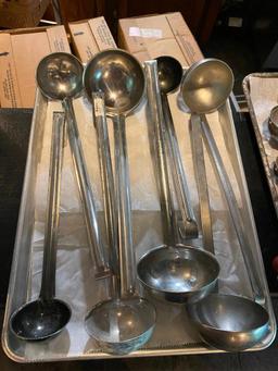 Tray of Kitchen Utensils