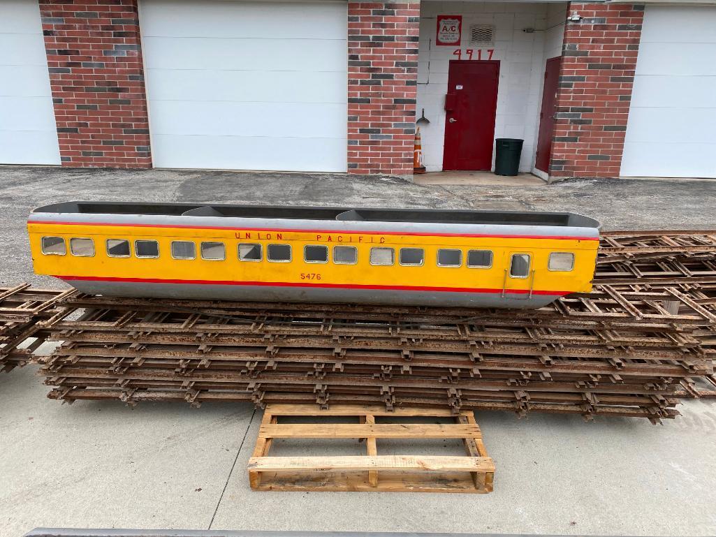 MTC G12 Train - Union Pacific Ride On Train from Sokol Park c. 1950's w/ 570 Feet of 12in Track