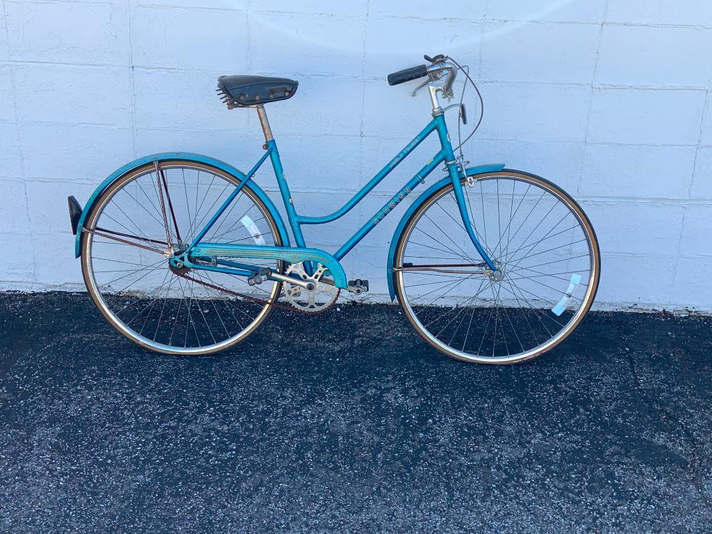 Vintage Schwinn World Tourist Bicycle