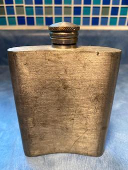 King of Cards, Heavy Metal Whiskey Flask, Made in Thailand