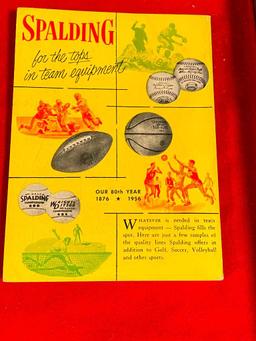 1957 Official NCAA Basketball Guide, Wilt, Bill Russell, Others, VG Cond.