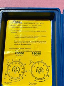 Ritchie Yellow Jacket Gas Pressure Test Kits