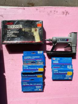 Lot of 4; 7" Electric Sander/Polisher, Roadmaster Jump n' Start Power Station Portable JNS1800, 3/8"