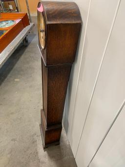Unsigned Tall Case Clock for Parts