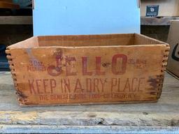 Wooden Jell-o Crate