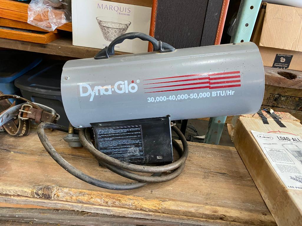 DynaGlo Torpedo Heater