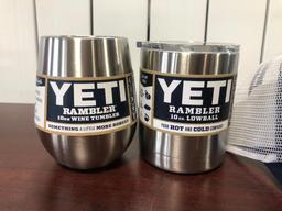 YETI 4 pc. Stainless Steel Variety Pack