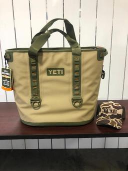 YETI Hopper 40 - Field Tan/Blaze Orange