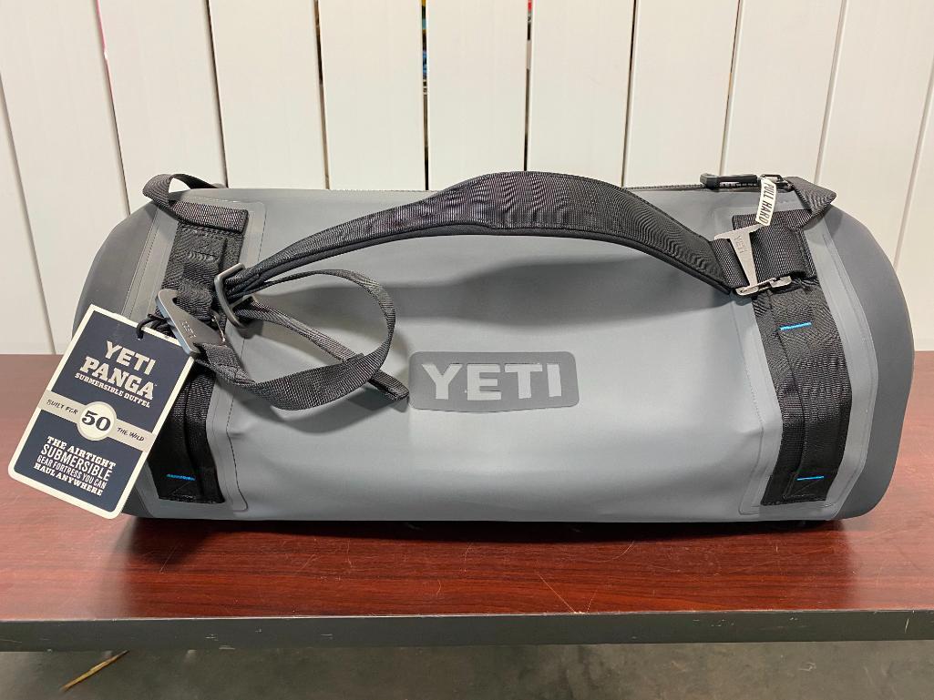 YETI Panga 50 Submersible Duffle - Storm Gray