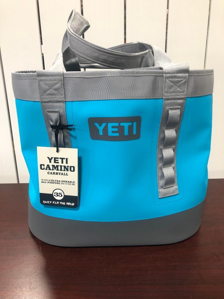 YETI Camino CarryAll 35 - Reef Blue