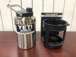 YETI One Gallon Jug w/YETI One Gallon Jug Mount