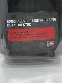 Blackhawk EPOCH Level 3 Light-Bearing Duty Holster, Left Hand Fits Glock 20/21 MSRP: $129.95