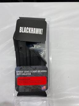 Blackhawk EPOCH Level 3 Light-Bearing Duty Holster, Left Hand Fits Glock 20/21 MSRP: $129.95