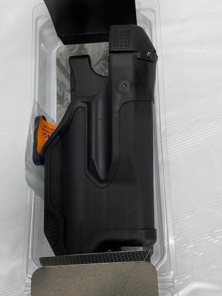 Blackhawk EPOCH Level 3 Light-Bearing Duty Holster, Right Hand Fits Glock 20/21 MSRP: $129.95