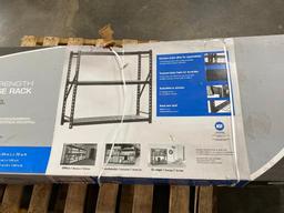 Premier Industrial Strength Welded Storage Rack, 4,500lbs Total Capacity, 1,500lbs/Shelf