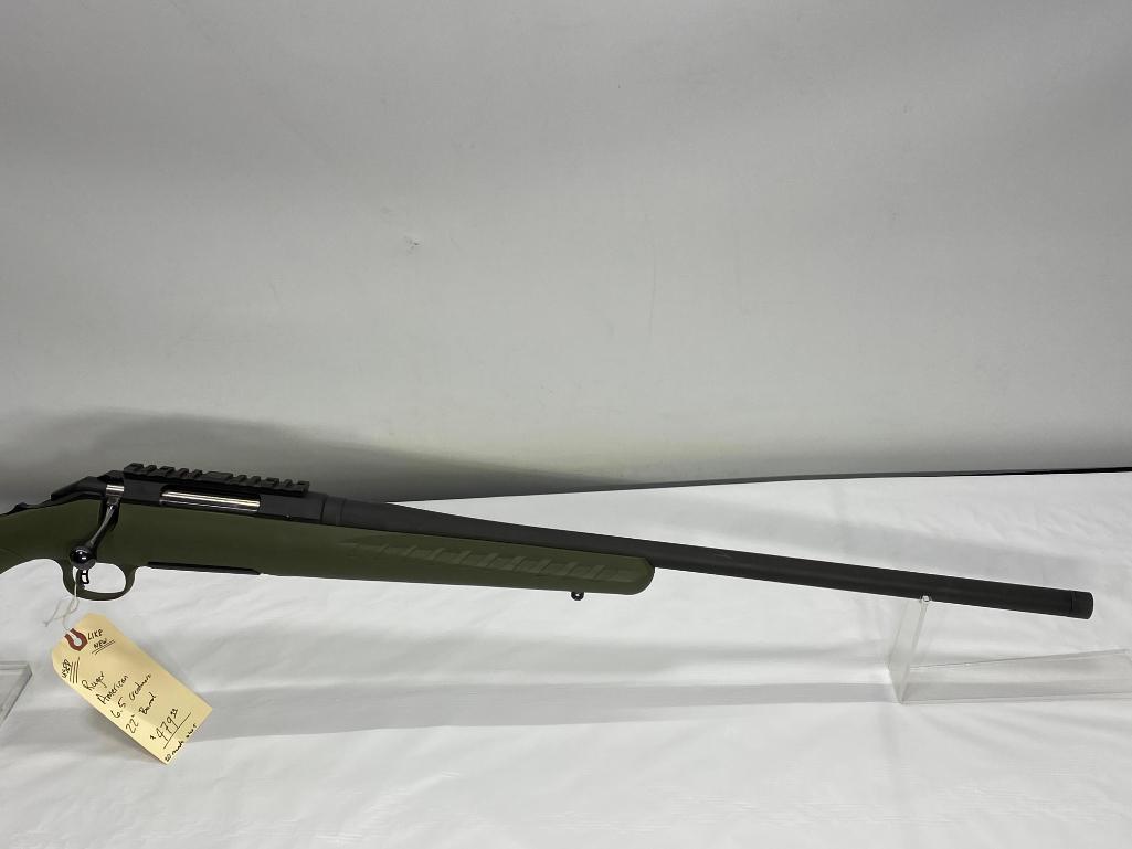 Ruger American 6.5 Credemore 22in Barrel, Bolt-Action, Previously Owned, Like New, SN: 698-15421