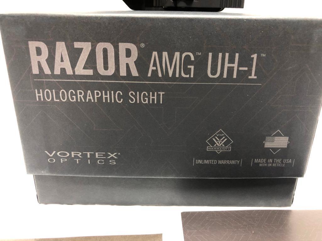 Vortex Optics Razor AMG-UH1 Holographic Sight MSRP $499.99