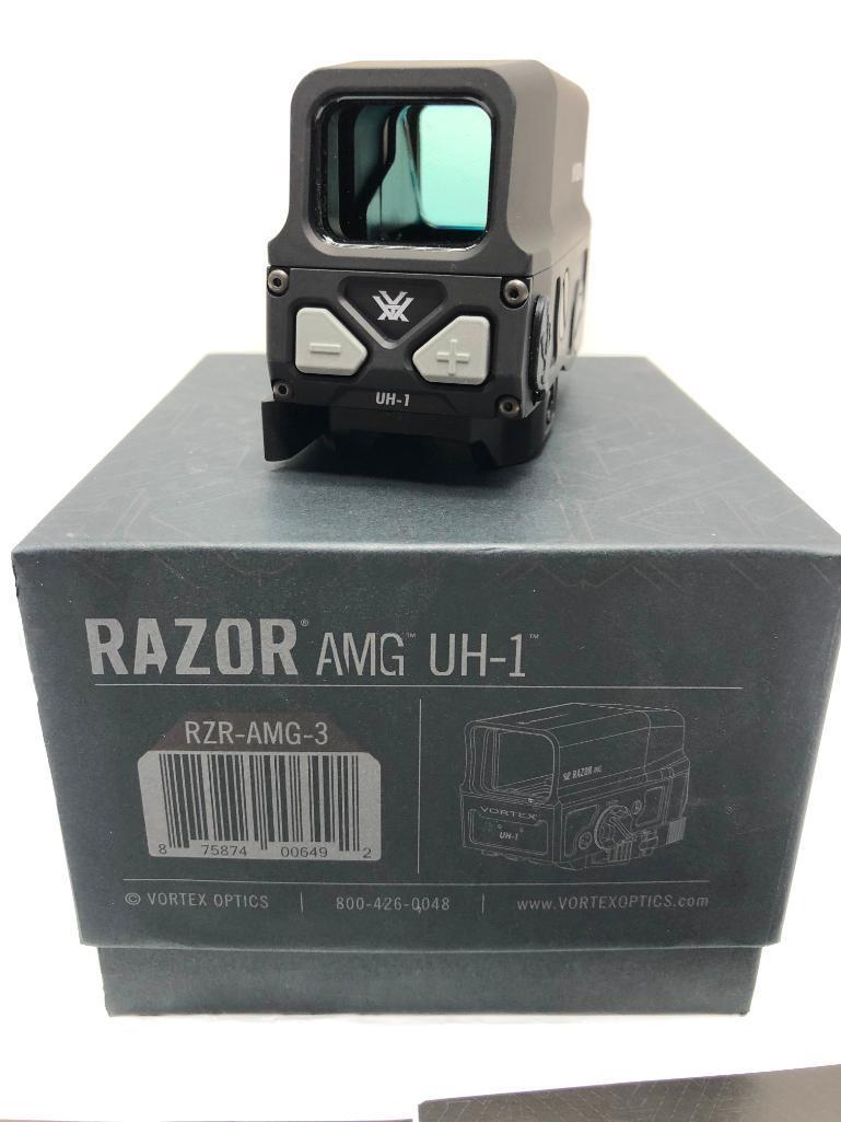 Vortex Optics Razor AMG-UH1 Holographic Sight MSRP $499.99