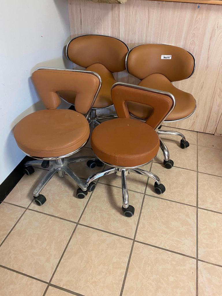 4 Nail Salon Tech Chairs