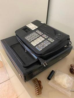 Casio PCR-272 Electronic Cash Register w/ Key