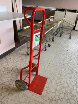 2-Wheel Hand Truck