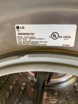 LG Commercial Coin-Operated Front Load Washer Model: GCWP1069QS2 - Fully Automatic